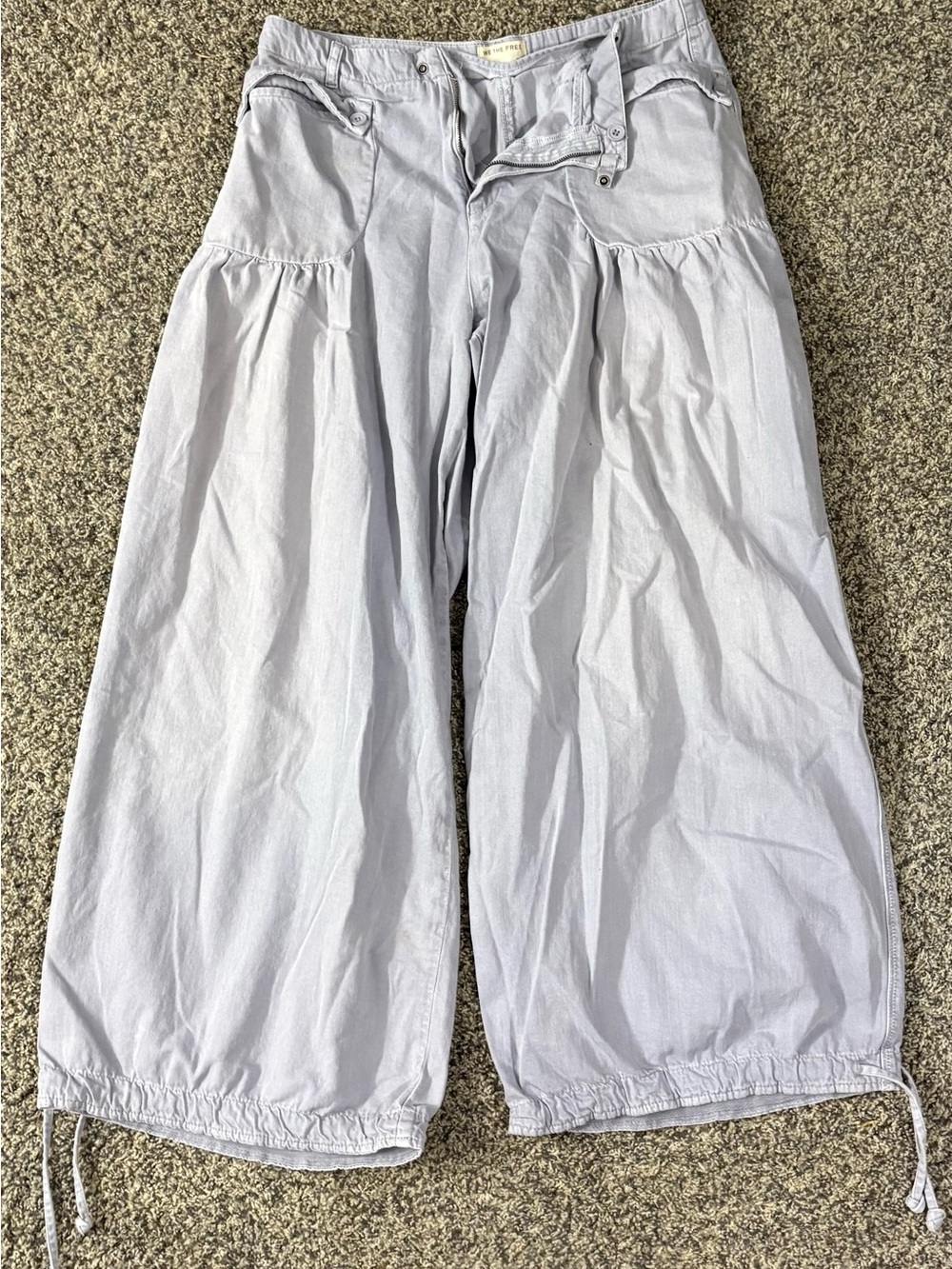 We The Free Lavender Balloon Pant